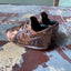 Bronzed Nikes - XXXXS