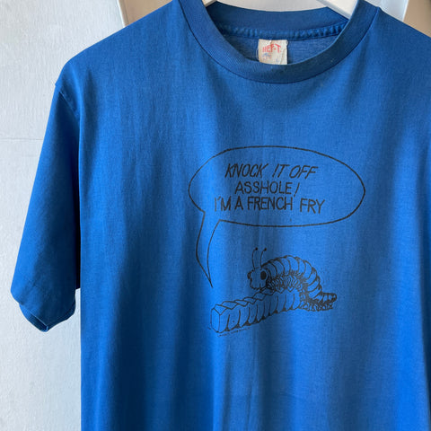 80’s Caterpillar Tee - Large