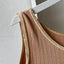 70’s Ribbed Schlitz Beer Tank - Small