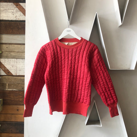 60's Thermal Nanopuff Crewneck - Medium