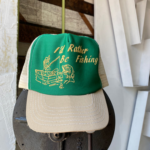 80’s Fishing Cap - OS