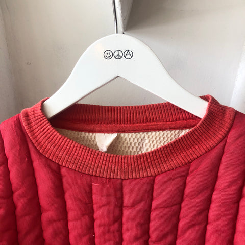 60's Thermal Nanopuff Crewneck - Medium