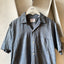 60’s Arrow Loop Collar Button-Up - Large