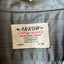 60’s Arrow Loop Collar Button-Up - Large
