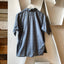 60’s Arrow Loop Collar Button-Up - Large