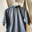 60’s Arrow Loop Collar Button-Up - Large