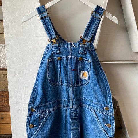Carhartt Overalls - 30"-32" x 32"