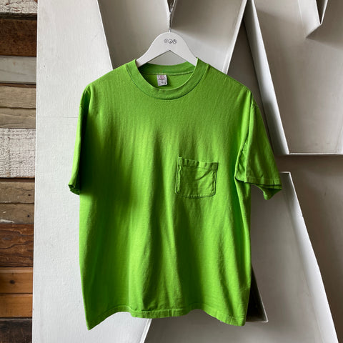80’s Boxy Bum Steer Pocket Tee - Large