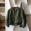 70's MA-1 Bomber Jacket - Large