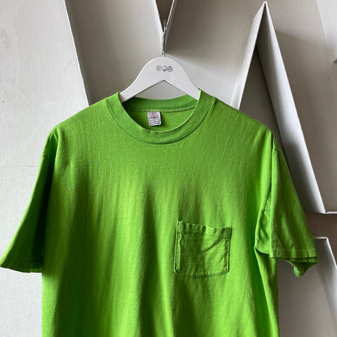 80’s Boxy Bum Steer Pocket Tee - Large