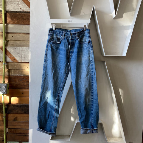 80's Levi’s Redline 501 - 29” x 30”