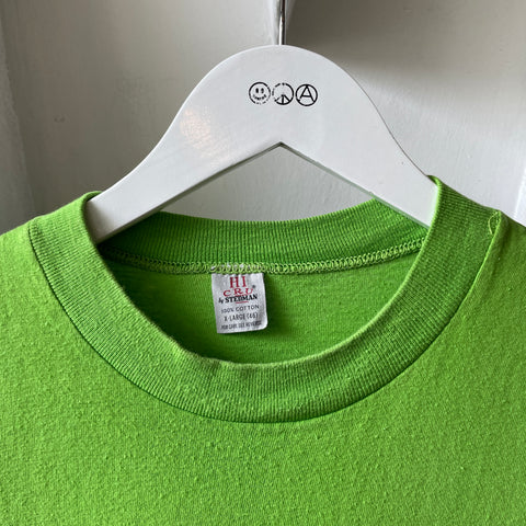 80’s Boxy Bum Steer Pocket Tee - Large