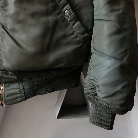 70's MA-1 Bomber Jacket - Large