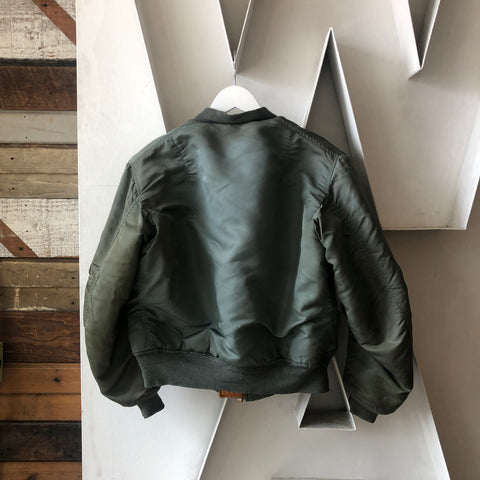 70's MA-1 Bomber Jacket - Large