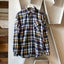 80’s Plaid Flannel - Medium