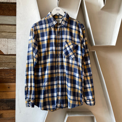 80’s Plaid Flannel - Medium