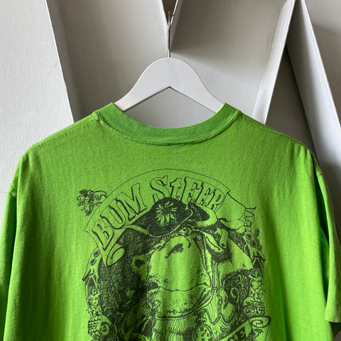 80’s Boxy Bum Steer Pocket Tee - Large