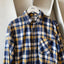 80’s Plaid Flannel - Medium