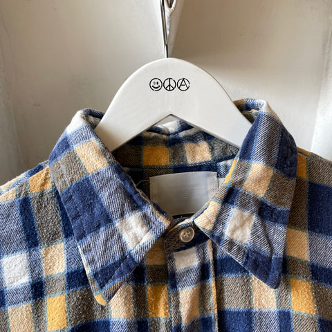 80’s Plaid Flannel - Medium