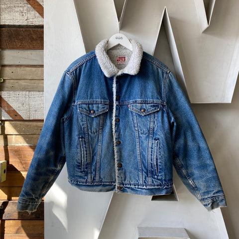 80's Levi’s Sherpa Jacket - XL