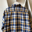 80’s Plaid Flannel - Medium