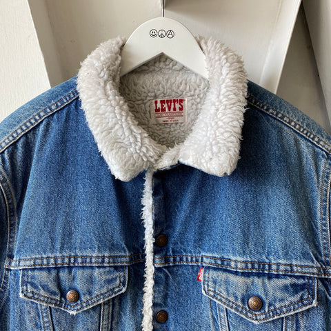 80's Levi’s Sherpa Jacket - XL