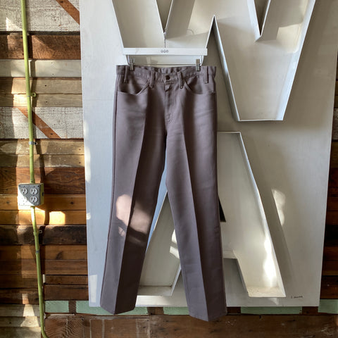 80's Levi’s Poly Trousers - 34” x 31.5”