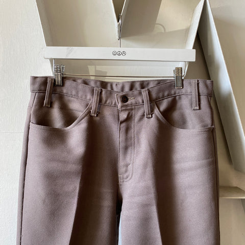 80's Levi’s Poly Trousers - 34” x 31.5”