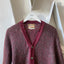 60's Brentwood Mohair Cardigan - Large
