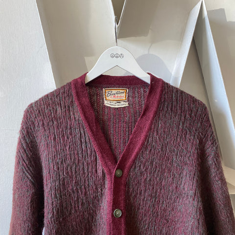 60's Brentwood Mohair Cardigan - Large