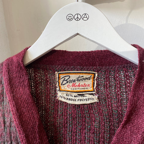 60's Brentwood Mohair Cardigan - Large
