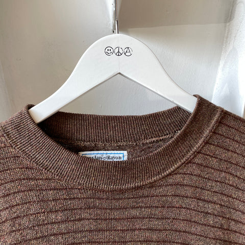 70’s Acrylic Sweatshirt - Medium
