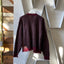 60's Brentwood Mohair Cardigan - Large