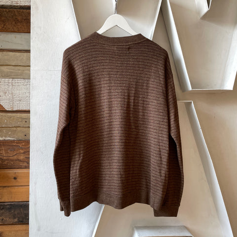 70’s Acrylic Sweatshirt - Medium