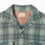 50’s Penney’s Plaid Loop Collar Flannel - Medium
