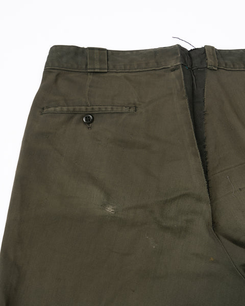 70’s Thrashed Work Pants - 33” x 28.5”