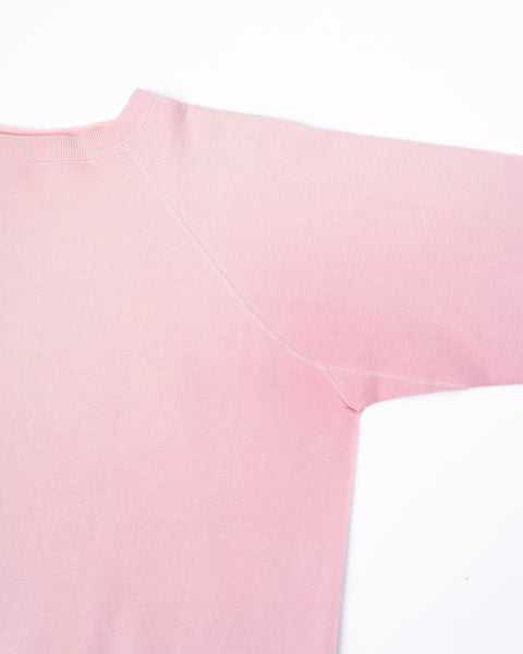 60’s Faded Pink Cotton Crewneck - Medium