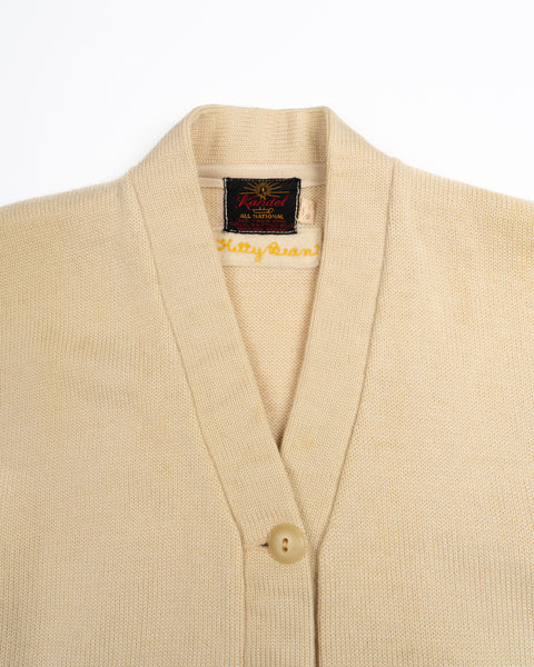 60’s Kandel Collegiate Cardigan - Small