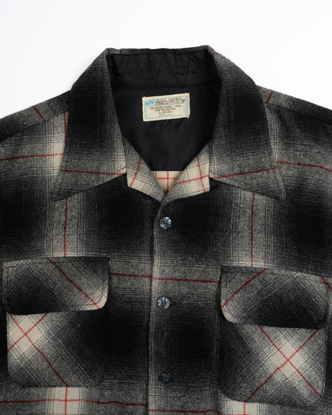 70’s JCPenney Wool Loop Collar - XL