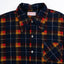 70’s Cotton Chamois Plaid Button-Up - Large