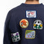 90’s Patched Soccer Crewneck - XL
