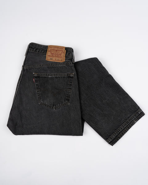 90’s Levi’s 501 Denim - 30” x 30”