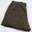 70’s Flecked Wool Grey Trousers - 30” x 27.5”