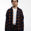 70’s Cotton Chamois Plaid Button-Up - Large