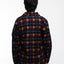 70’s Cotton Chamois Plaid Button-Up - Large