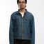 50’s Wrangler Blue Bell Pleated Denim Jacket - Large