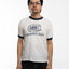 70’s Moonshiner’s Brawl Ringer Tee -  Medium