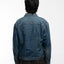 50’s Wrangler Blue Bell Pleated Denim Jacket - Large