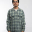 50’s Penney’s Plaid Loop Collar Flannel - Medium