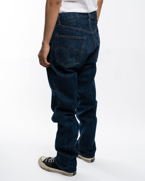 70’s Dark Wash Levi’s 505 Denim - 35.5” x 32”